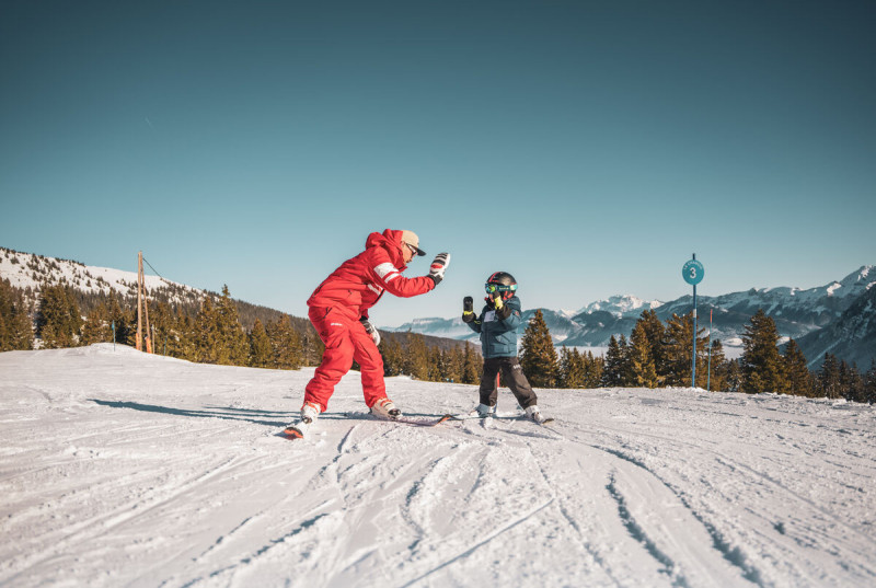 Ecole de ski français des Aillons-Margériaz_Aillon-le-Jeune - © Alpigraphie / Kröll Matthias Ecole de ski français des Aillons-Margériaz_Aillon-le-Jeune