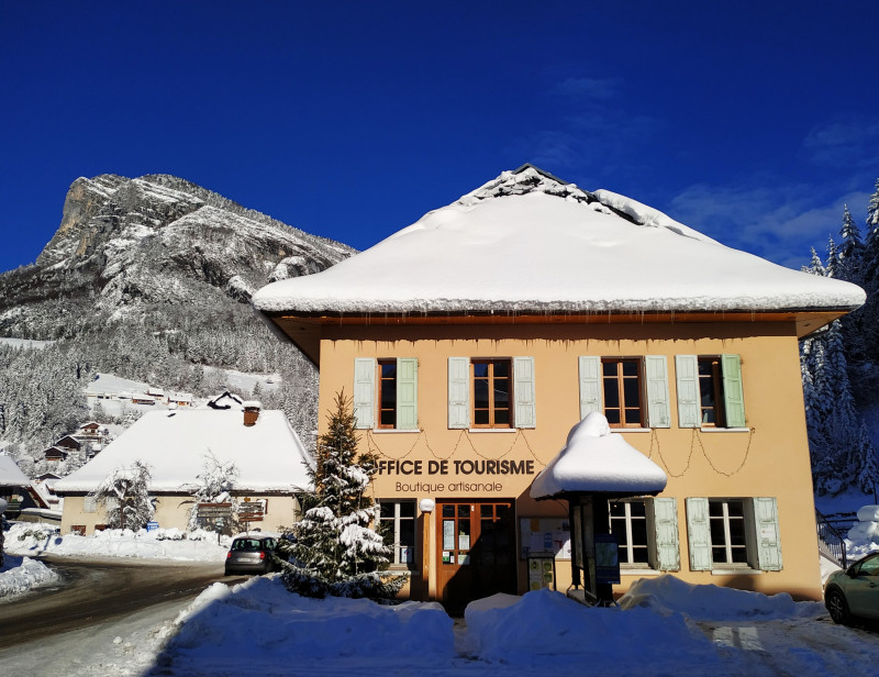 Office de Tourisme Coeur de Chartreuse - Bureau de St Pierre d'Entremont - © Perrine Evain Office de Tourisme Coeur de Chartreuse - Bureau de St Pierre d'Entremont