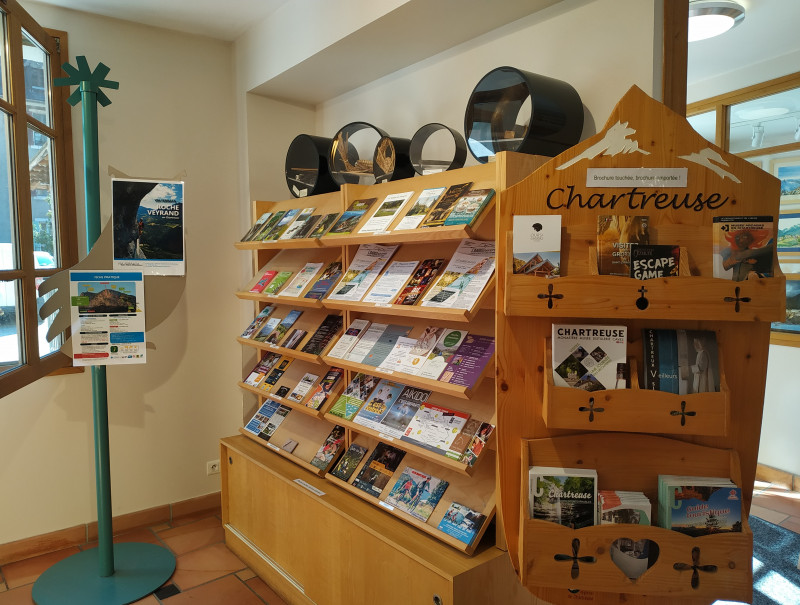 OT Coeur de Chartreuse - Accueil touristique des Entremonts - © Perrine Evain OT Coeur de Chartreuse - Accueil touristique des Entremonts