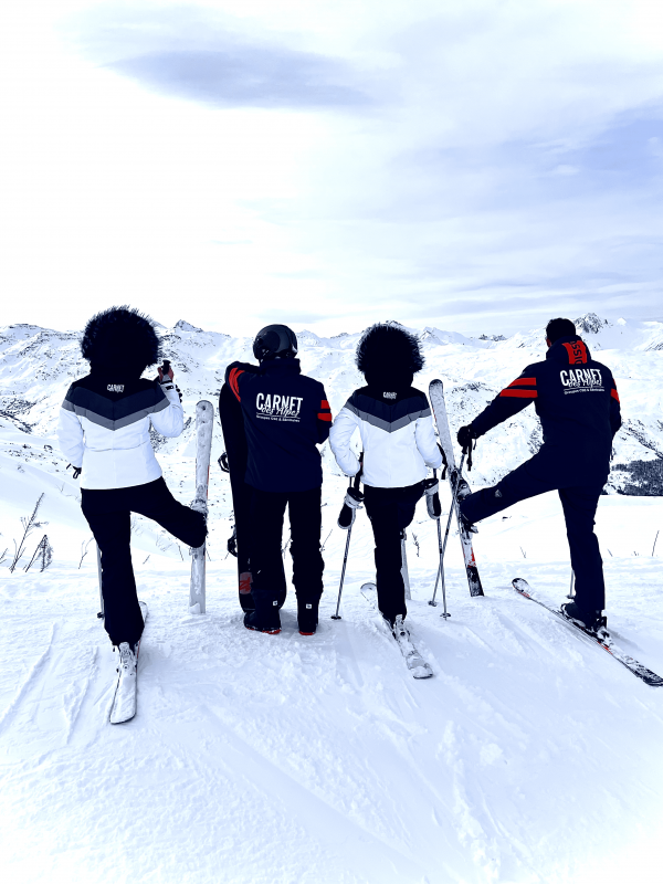 Equipe Carnet des Alpes