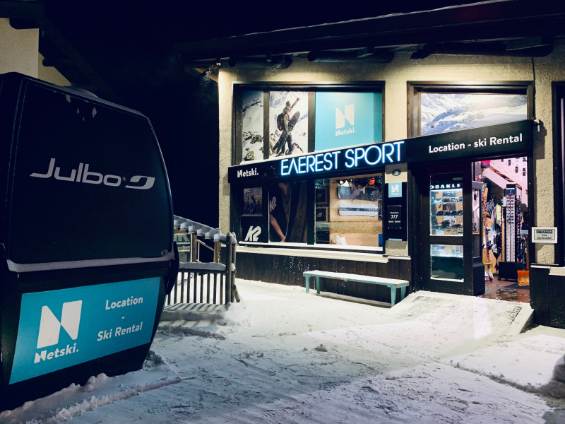 Netski. Everest Sport Aussois - © Christophe Minaudo Netski. Everest Sport Aussois