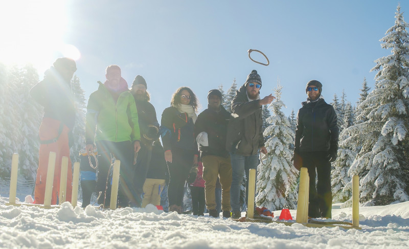 Olympiades famille en Savoie