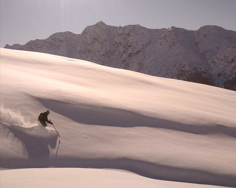 Fabien Suiffet, guide de haute montagne - © Fabien Suiffet Fabien Suiffet, guide de haute montagne