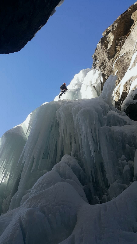 Fabien Suiffet, guide de haute montagne - © Fabien Suiffet Fabien Suiffet, guide de haute montagne