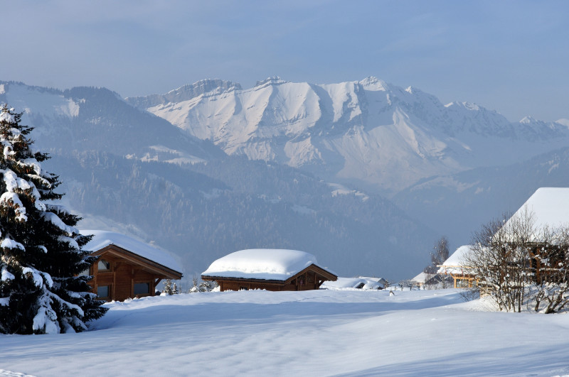 Sentier raquette Le Bostu - Crest-Voland