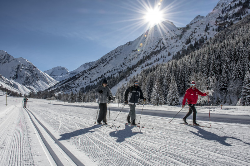 Piste verte - Vallon de Champagny le Haut