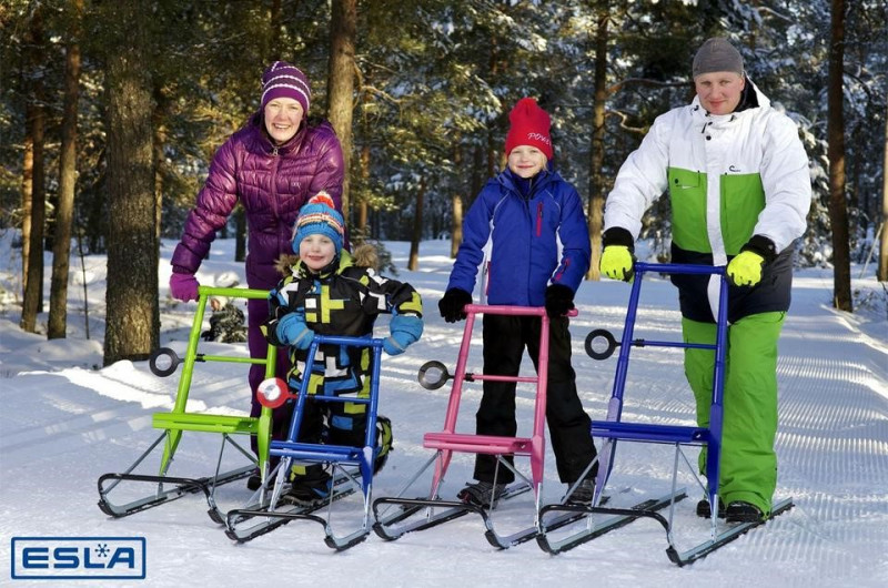 Trottiluge - © E. S. Lahtinen Oy Trottiluge