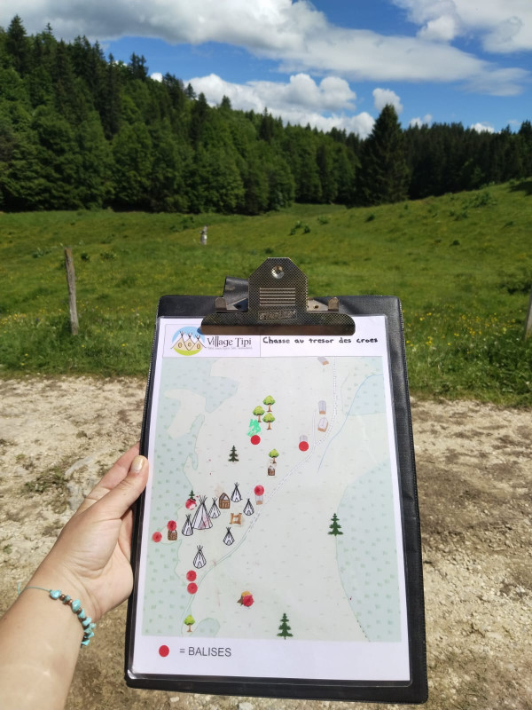 Carte - © Village Tipi Carte