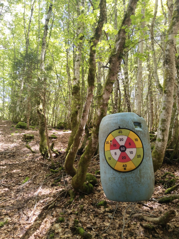 Cible - © Village Tipi Cible