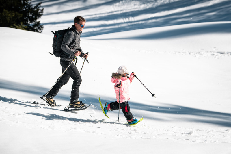 Randonnée raquettes : La Chapelle de la Correrie - Lourdens_Aillon-le-Jeune