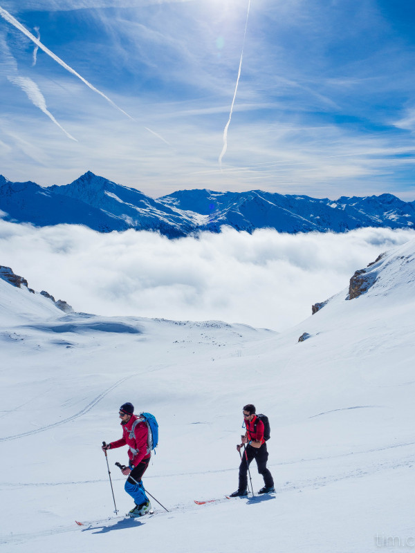 Ski de randonnée avec l'ESF de Val Cenis Termignon - © ESF Ski de randonnée avec l'ESF de Val Cenis Termignon