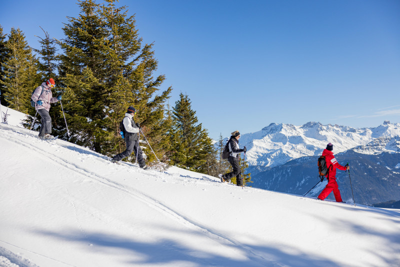 Randonnées Raquettes ESF_Les Saisies