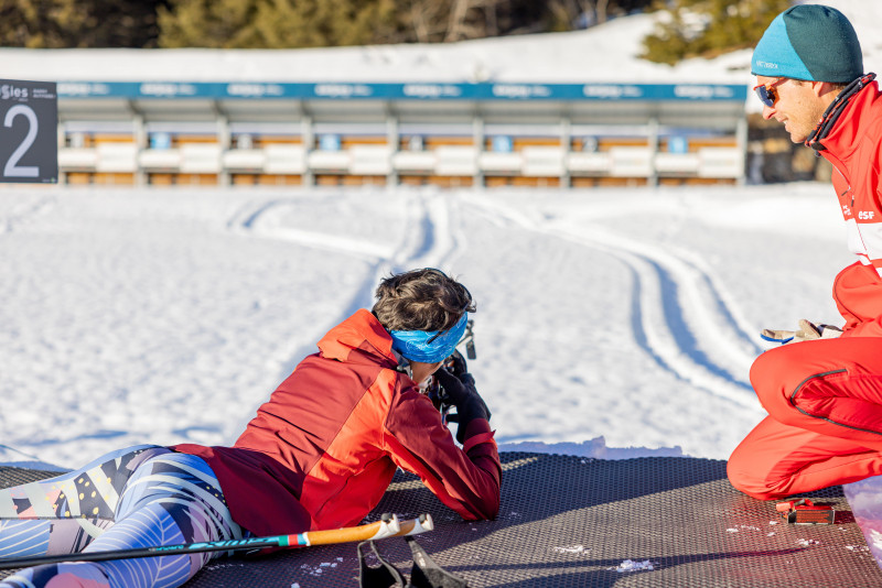 ESF centre station_Les Saisies