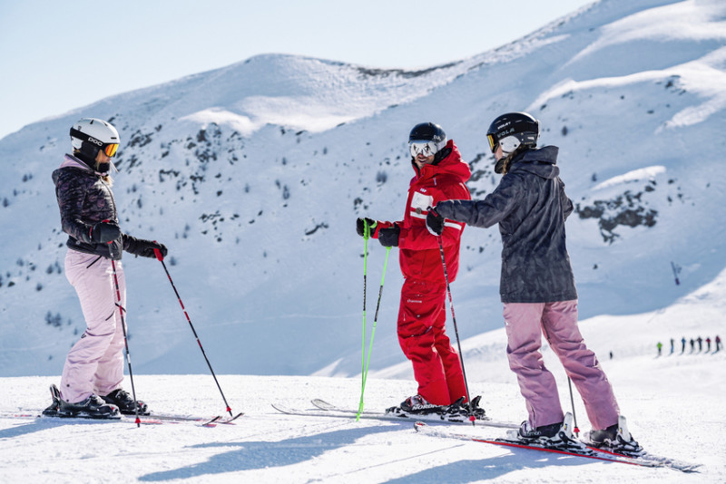 ESF centre station_Les Saisies