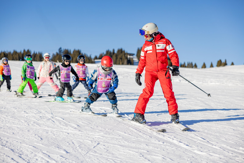 ESF centre station_Les Saisies