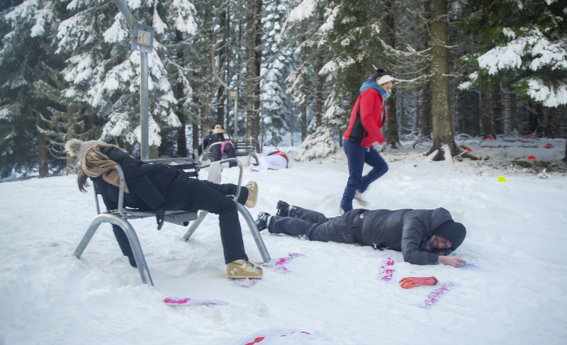 Escape Game nature La Feclaz - © Sylvain Auché Escape Game nature La Feclaz