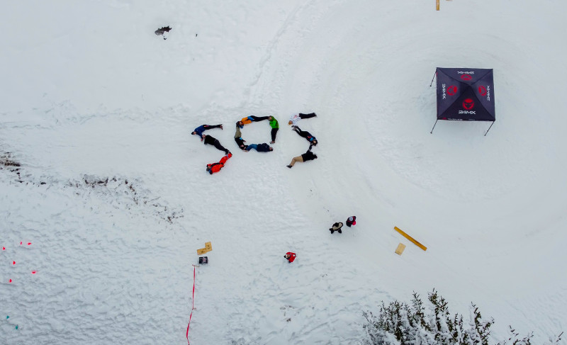 Animation Groupe au Revard - © Sylvain Auché Animation Groupe au Revard