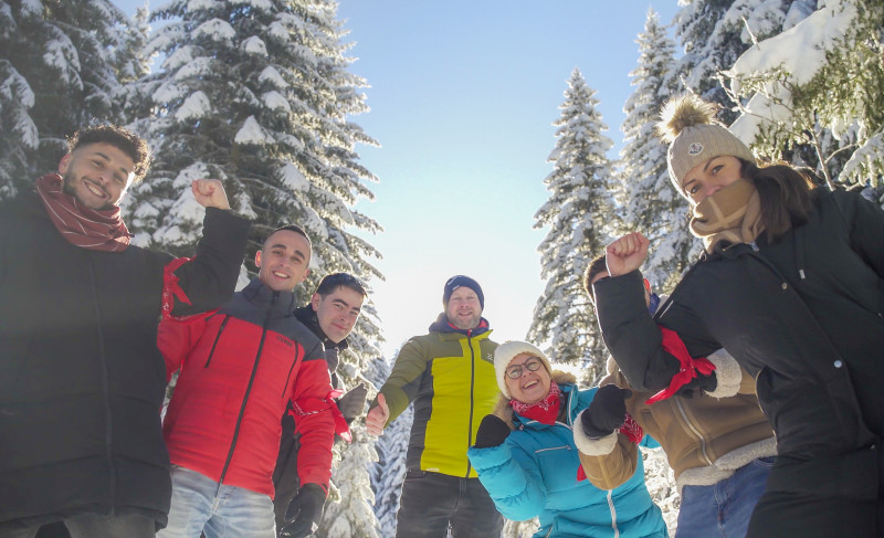 Challenge et cohésion d'équipe - © Sylvain Auché Challenge et cohésion d'équipe