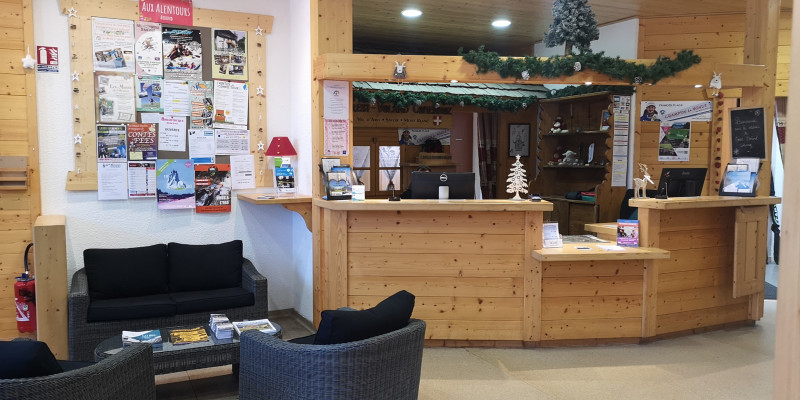 Accueil - © OTI Val d'Arly Accueil