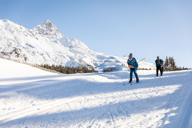 Ski Nordique Méribel : Altiport - Burgin
