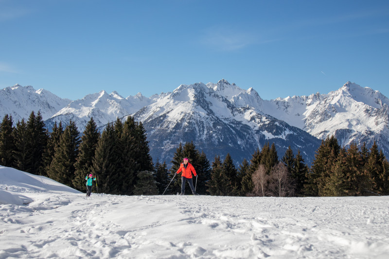 Espace nordique du Grand Coin_Saint François Longchamp