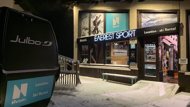 Consigne à skis - Everest Sports à Aussois - © christophe Minaudo Consigne à skis - Everest Sports à Aussois