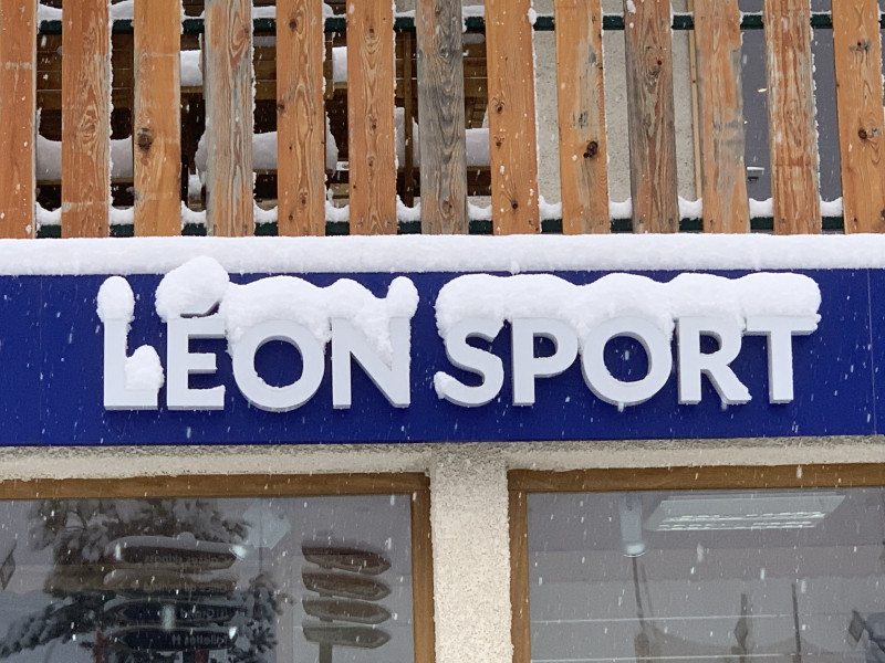 Magasin Léon Sports à Aussois