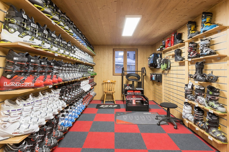 Magasin Merlin Sports à Aussois