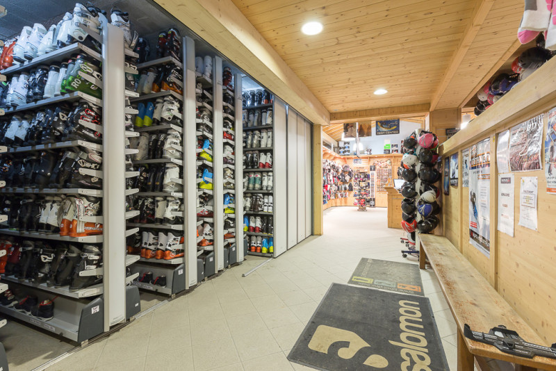 Magasin Merlin Sports à Aussois - © Merlin Sports Magasin Merlin Sports à Aussois