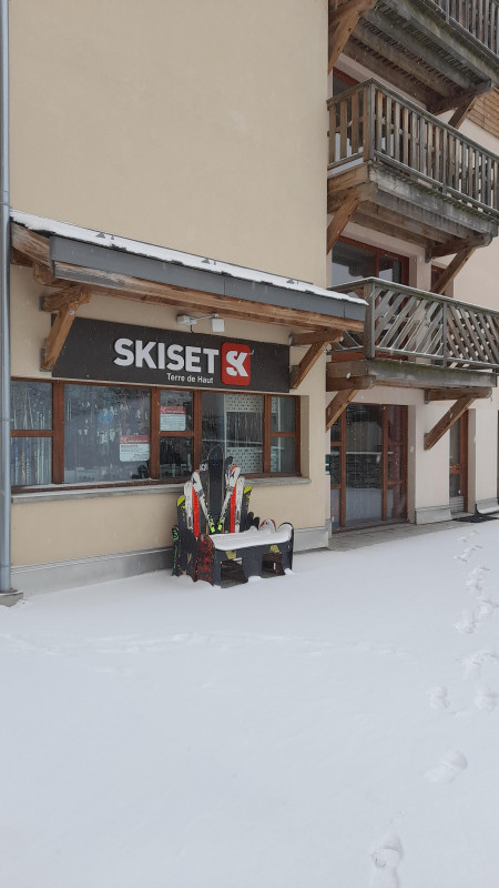 Skiset Ski Horizon à Aussois