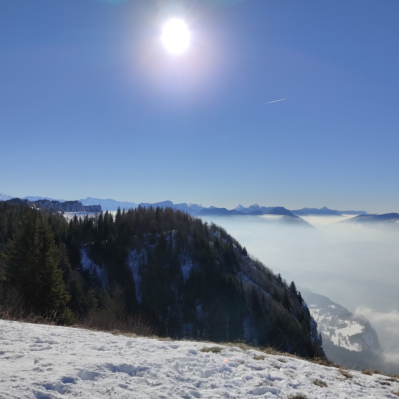 crêtes de l'orionde