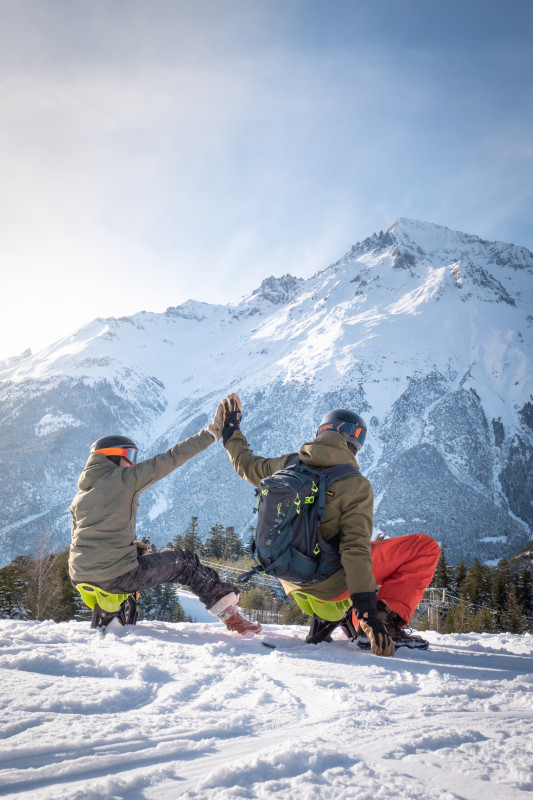 Yooner avec l'ESF de Val Cenis Termignon
