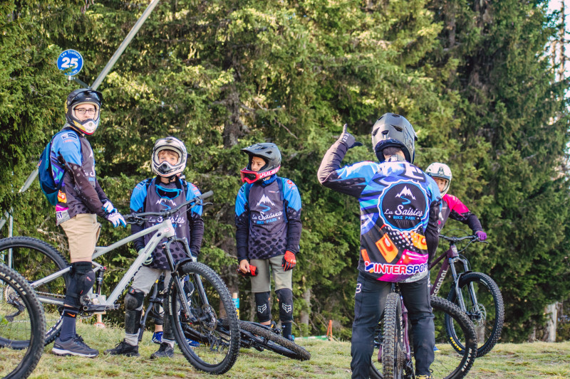 Ecole MCF Les saisies (VTT, VTTAE, Fatbike)_Les Saisies