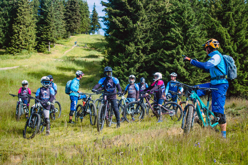 Ecole MCF Les saisies (VTT, VTTAE, Fatbike)_Les Saisies