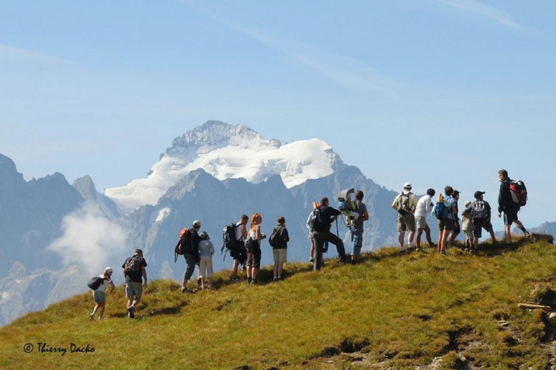 randonnée accompagnée avec L'estancot - © Thierry Dacko randonnée accompagnée avec L'estancot