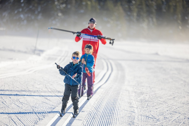 ESF centre station_Les Saisies