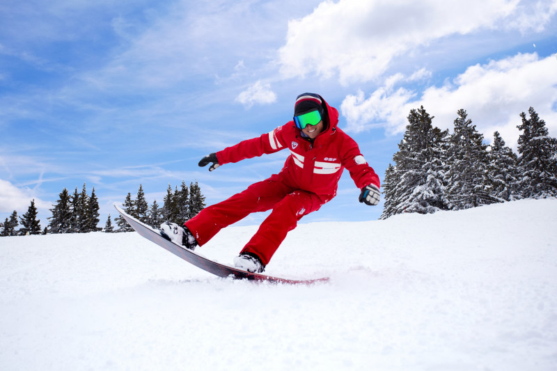 ESF centre station_Les Saisies