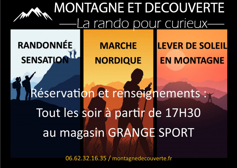 montagne et découverte programme été 2021 - © S. Gley montagne et découverte programme été 2021