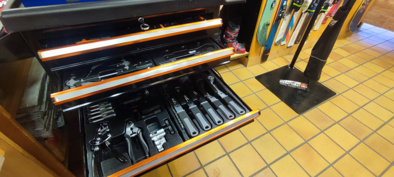 Etabli VTT - © Leclercq Damien Etabli VTT