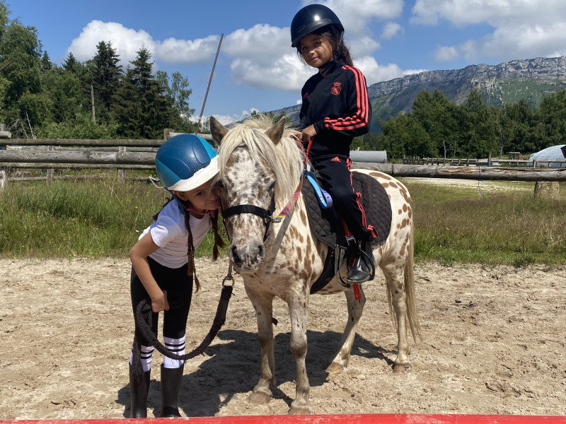 Centre équestre Volte face - © Charles Thiebaut Centre équestre Volte face