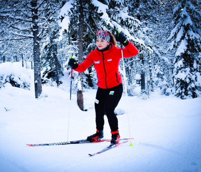 Ski de fond - © ESF Peisey-Vallandry Ski de fond