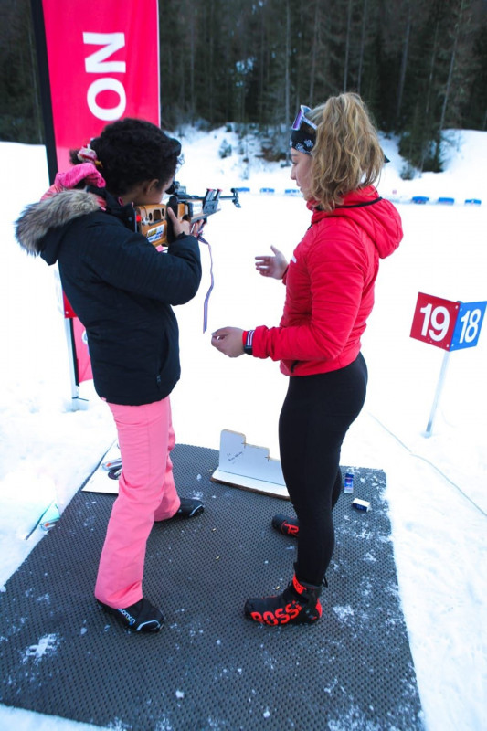 cours - © ESF Peisey-Vallandry cours