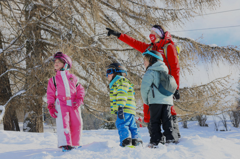 stage enfants - © ESF Peisey-Vallandry stage enfants
