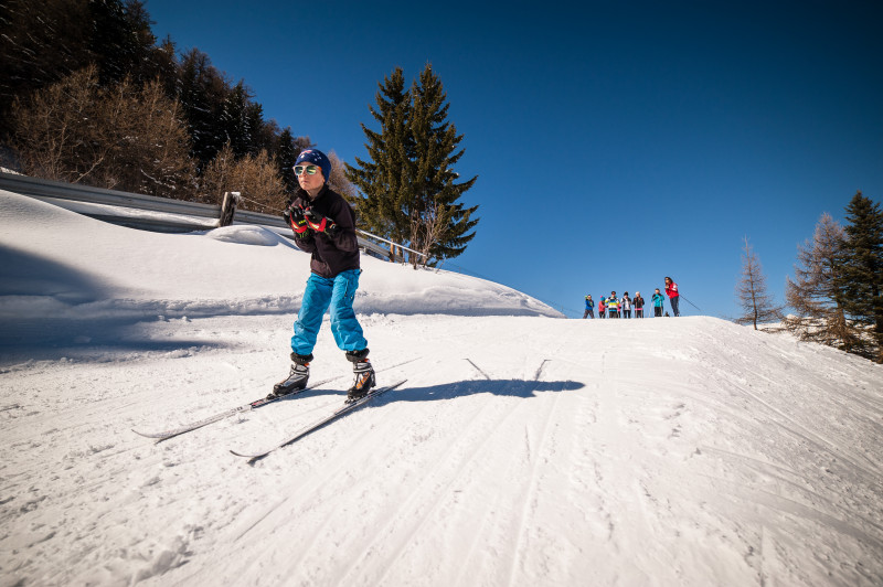 Ski Nordique les Karellis - © Alban Pernet Ski Nordique les Karellis