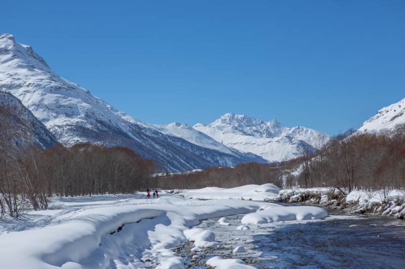 Domaine nordique de Bessans Haute Maurienne Vanoise