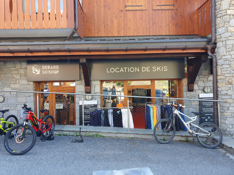 Berard exterieur - © Office de tourisme de Peisey-Vallandry Berard exterieur