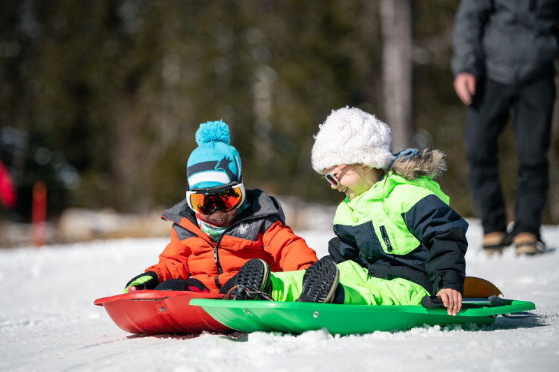 Piste de luge du Revard