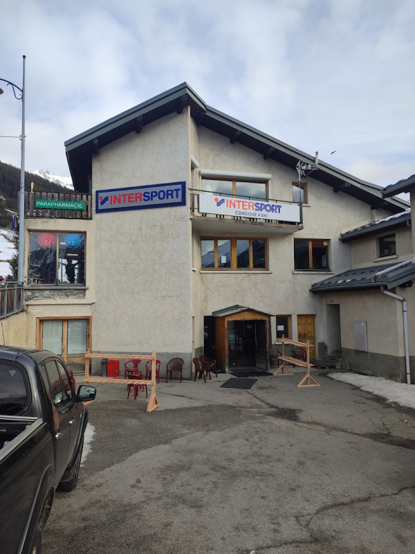 Magasin Léon Sports à Aussois