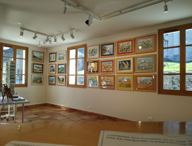 OT Coeur de Chartreuse - Accueil touristique des Entremonts - © Perrine Evain OT Coeur de Chartreuse - Accueil touristique des Entremonts