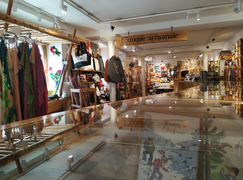 OT Coeur de Chartreuse - Accueil touristique des Entremonts - © Perrine Evain OT Coeur de Chartreuse - Accueil touristique des Entremonts